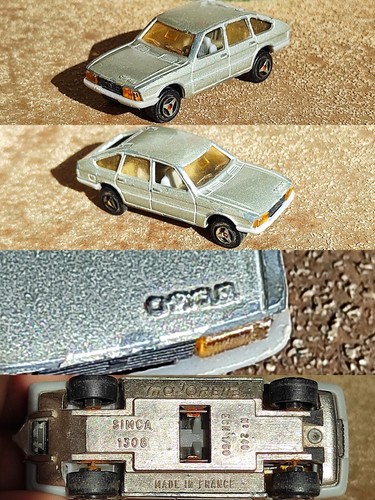 Majorette 240 simca - majorette, n