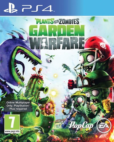Plants zombies garden - vs,
