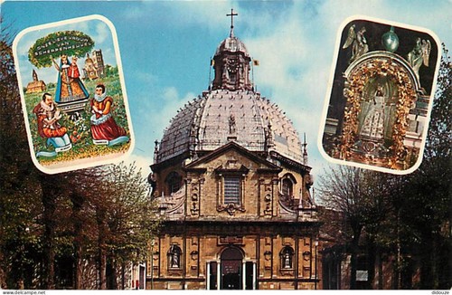 Carte postale belgique - carte,