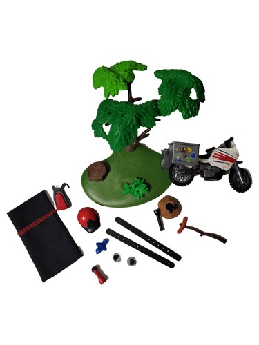 Playmobil moto aventure voyage - moto,
