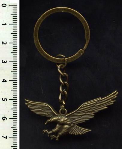 Porte clés aigle en - porte-clés, chasse