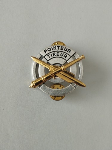 Insigne brevet pointeur - brevet, de