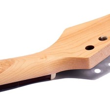 Guitare électrique, manche en