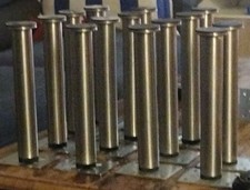 LOT 14 PIEDS INOX IKEA CAPITA