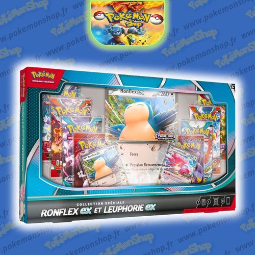 Pokémon coffret ronflex - pokémon, et