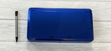 Console Nintendo 3DS bleue TESTEE fonctionne authentique Japon japonaise...