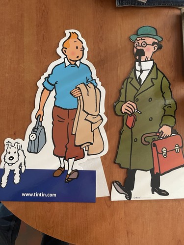 Belles plv tintin milou - tintin, et