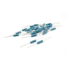 30PCS type axial à travers le