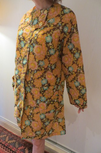 Blouse nylon t46 jaune à - 64,