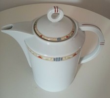 Verseuse café  art déco Letang Remy Porcelaine de Limoges   Haut de Gamme