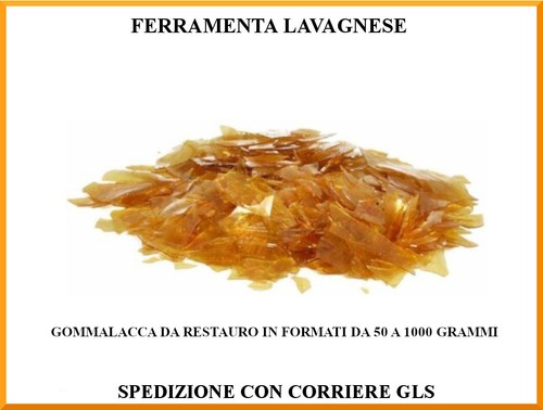 Gomme laque couleur miel - laque, en