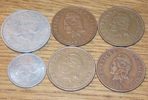 Lot monnaie 100 - monnaie, 1-5-100