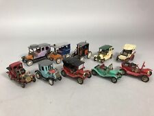 Collection 10 VOITURES MINIATURES Belle époque Dont RAMI BY JMK & LESNEY England