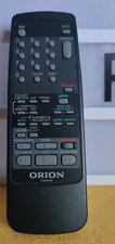 ★ ORION 07660AN190 VCR TV télécommande officielle original constructeur