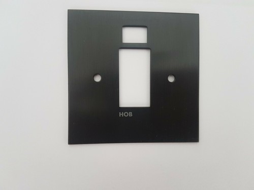 Ancienne plaque - , de