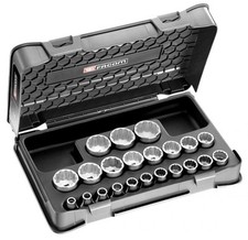 FACOM S.400B Coffret douilles 1/2" 12 pans métriques - 22 pièces 