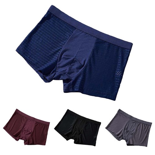 Boxer homme slip couleur unie