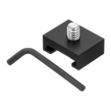 Froid Sabot Montage Adaptateur 1/4" Filetage Froid Chaussure Support pour Dslr