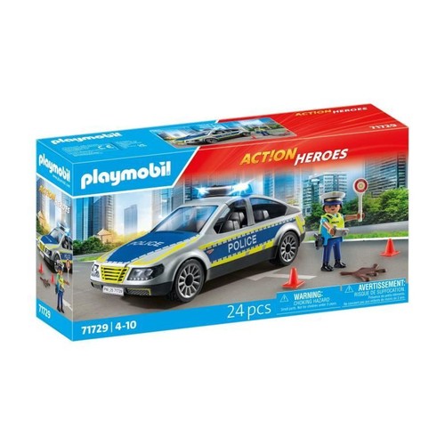 Playmobil 71729 voiture - 71729, police