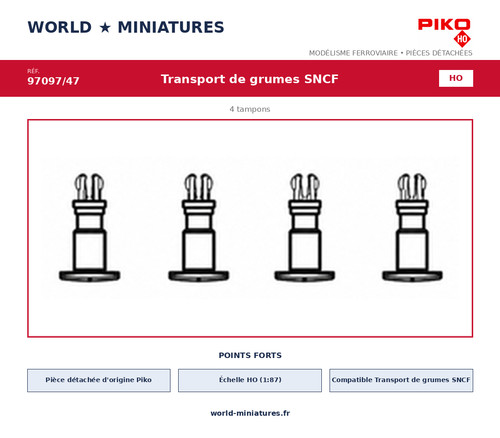 Piko 97097 transport - piko, 97097/47