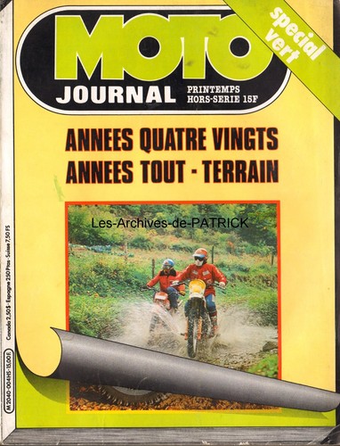 Moto journal spécial - hs,
