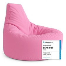 Gamer Pouf Coussin de Siège Oreillers Sol Intérieur Extérieur Chaise Salon Neuf