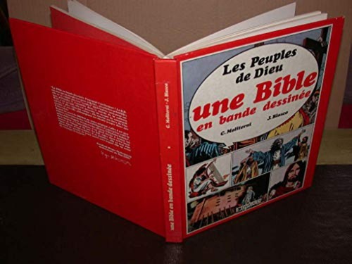 Une bible bande dessinée - une,