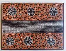 ART ABORIGENE.  ORIGINAL DE JOYLENE REID NAPANGADI