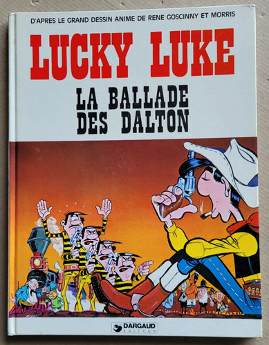 Lucky luke ballade des - lucky, la