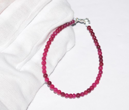 Bracelet perles pierre - de, en