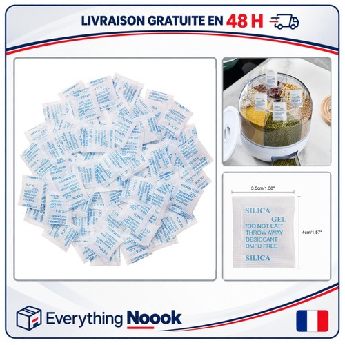 Sachets gel silice - de,