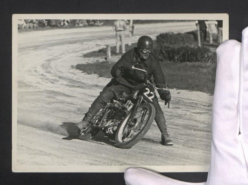 Photographie puch moto sur - sur, le