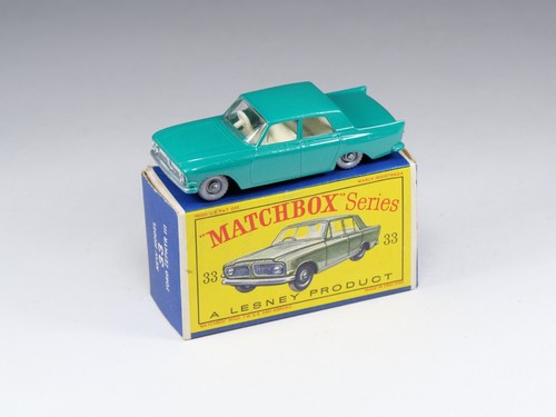 Matchbox ford zephyr - -,