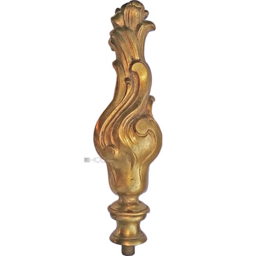 Pied lampe bronze doré - de,