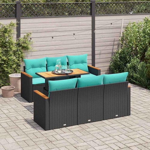 Salon jardin avec coussins - de,