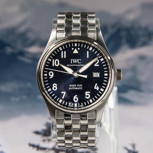 Iwc pilot watch mark - mark, xviii
