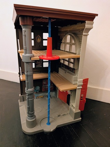 Ghostbusters firehouse kenner - ghostbusters,
