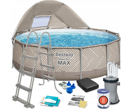 Bestway 561fy steel pro - bestway, max