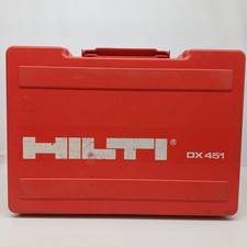 Hilti 451 powder actuated - dx,