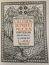 EXEMPLAIRE HOMMAGE LOUIS JOU-