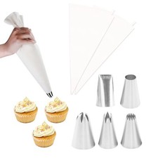 Lot de 2 poches à douille en