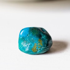 Mini CHRYSOCOLLE Pierre roulée Galet Soin Lithothérapie Minéraux Cristaux