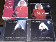 LEO FERRE RARE COFFRET 3 CD