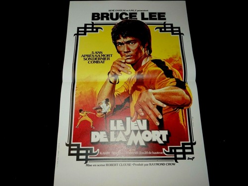 Bruce lee jeu la mort - lee,