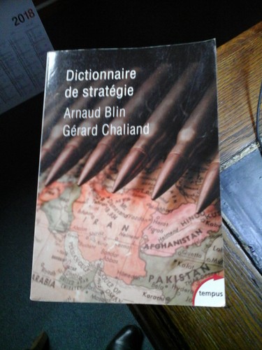 Blin chaliand dictionnaire - chaliand,