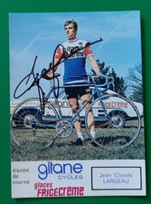 CYCLISME carte cycliste JEAN