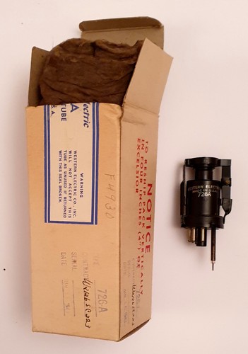 726 726a klystron tube - 726-a,