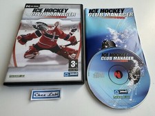 Ice Hockey Club Manager 2005 - PC - FR - Avec Notice