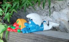 ? JOUET ANCIEN, FIGURINE SCHTROUMPF, maladroit, peyo 1982 ? Germany #11