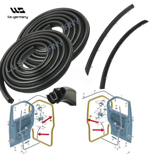 Set joints porte pour vw - de,